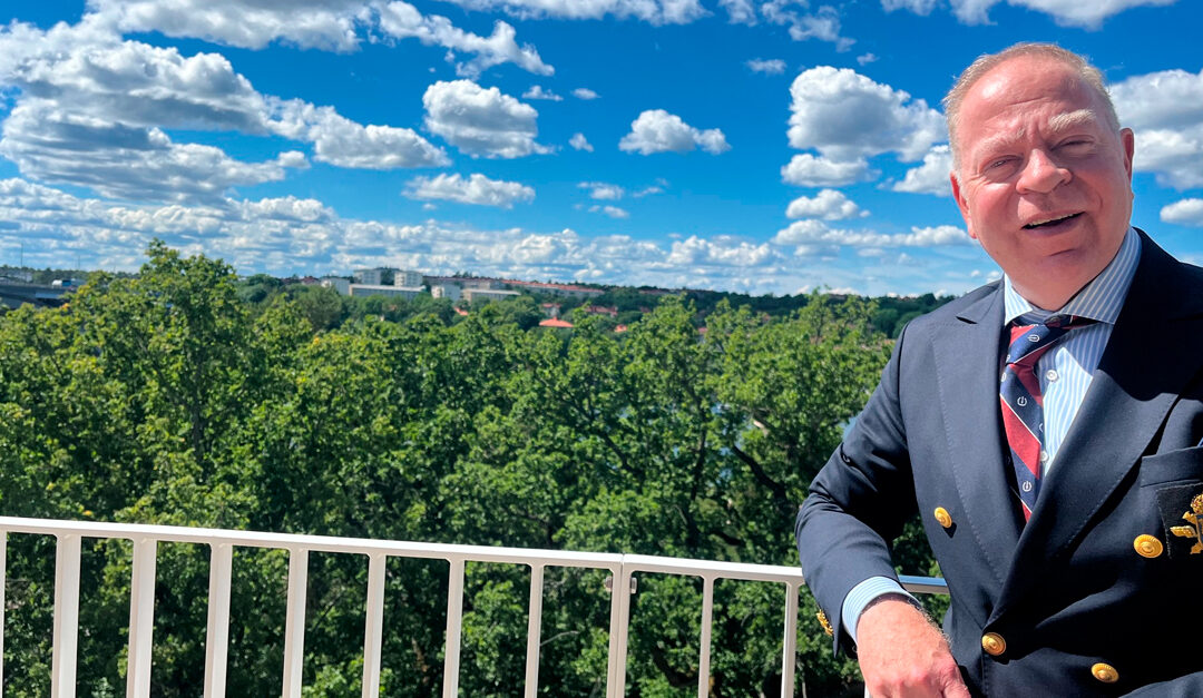 Meet board member Torsten Bernström