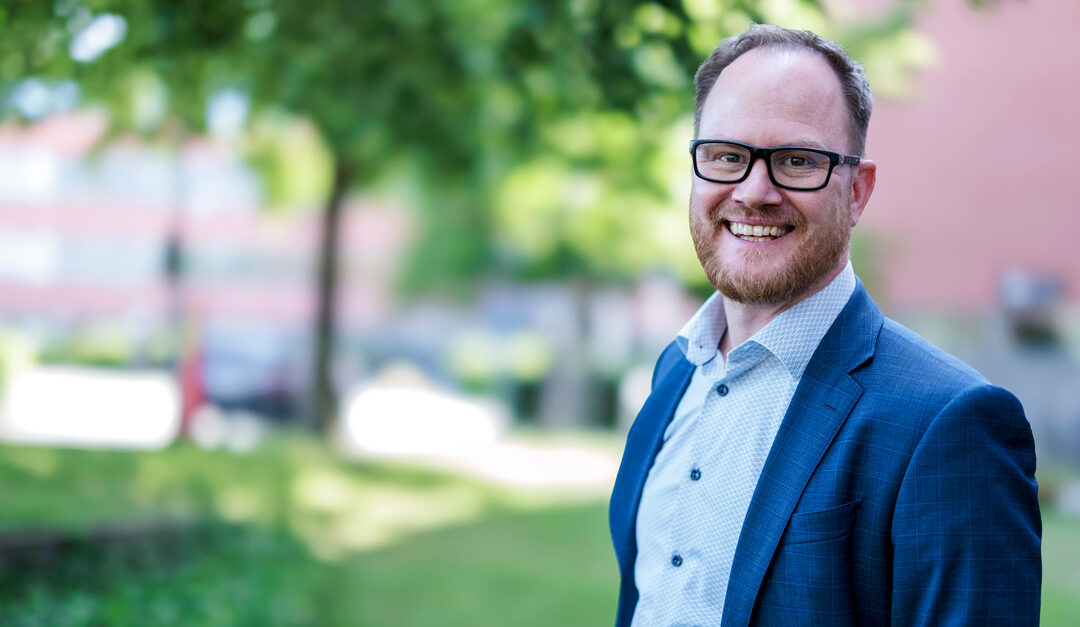 Meet our CEO Markus Johansson